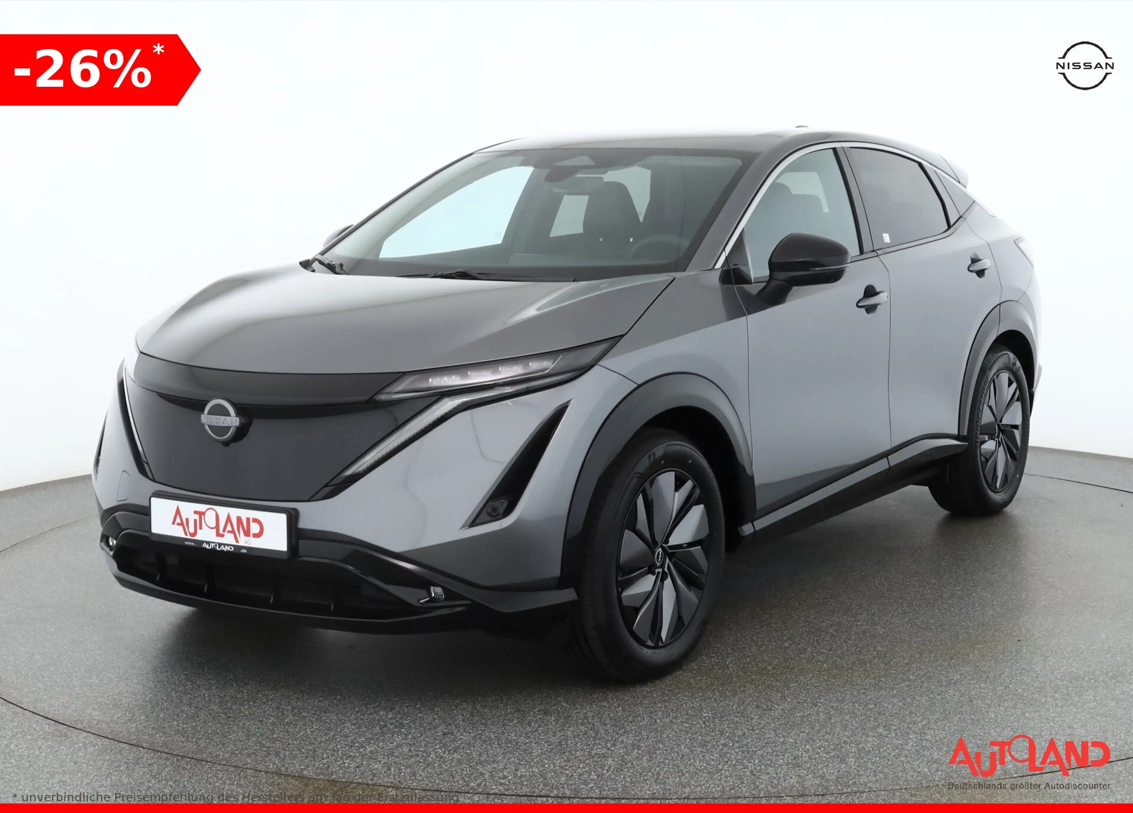 Nissan Ariya 63 kWh Advance Aut. LED ACC Navi