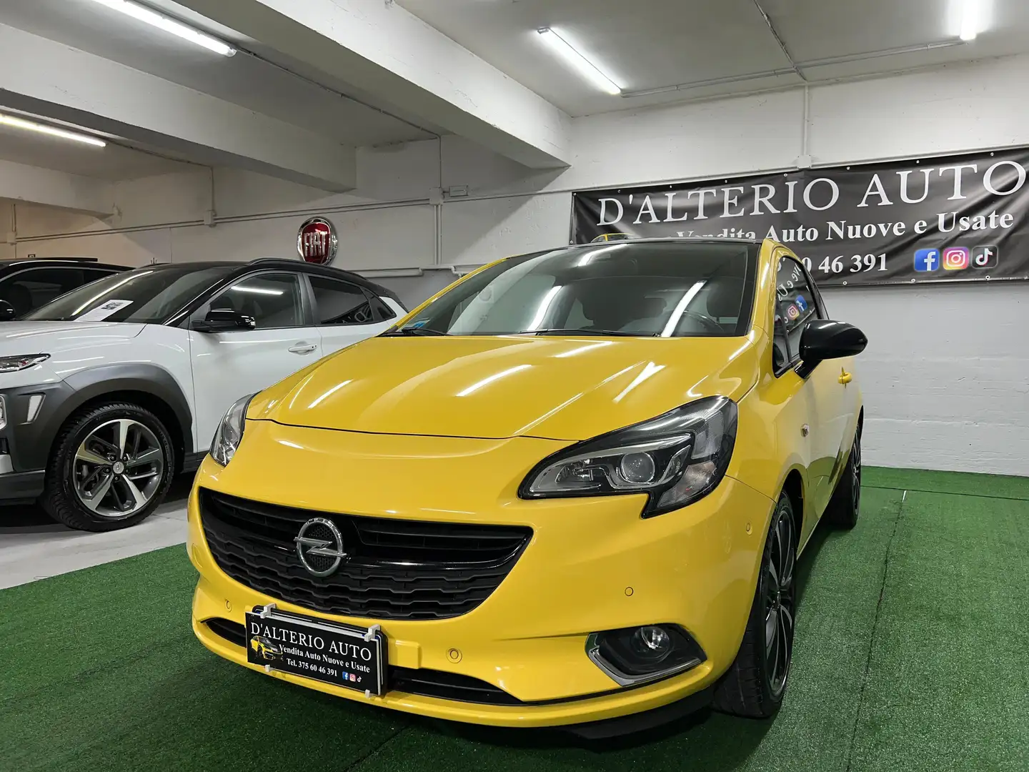 Opel Corsa Corsa 3p 1.0 t sge b-Color s Giallo - 1
