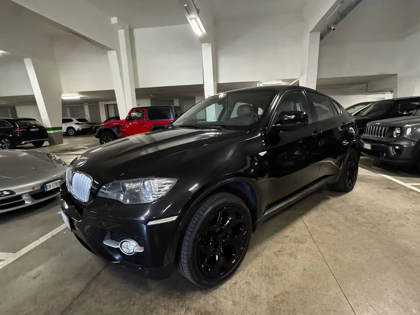 BMW X6 X6 E71 xdrive30d Eletta#AUTO#8m#PELLE#C.LEGA20NER Noir - 2