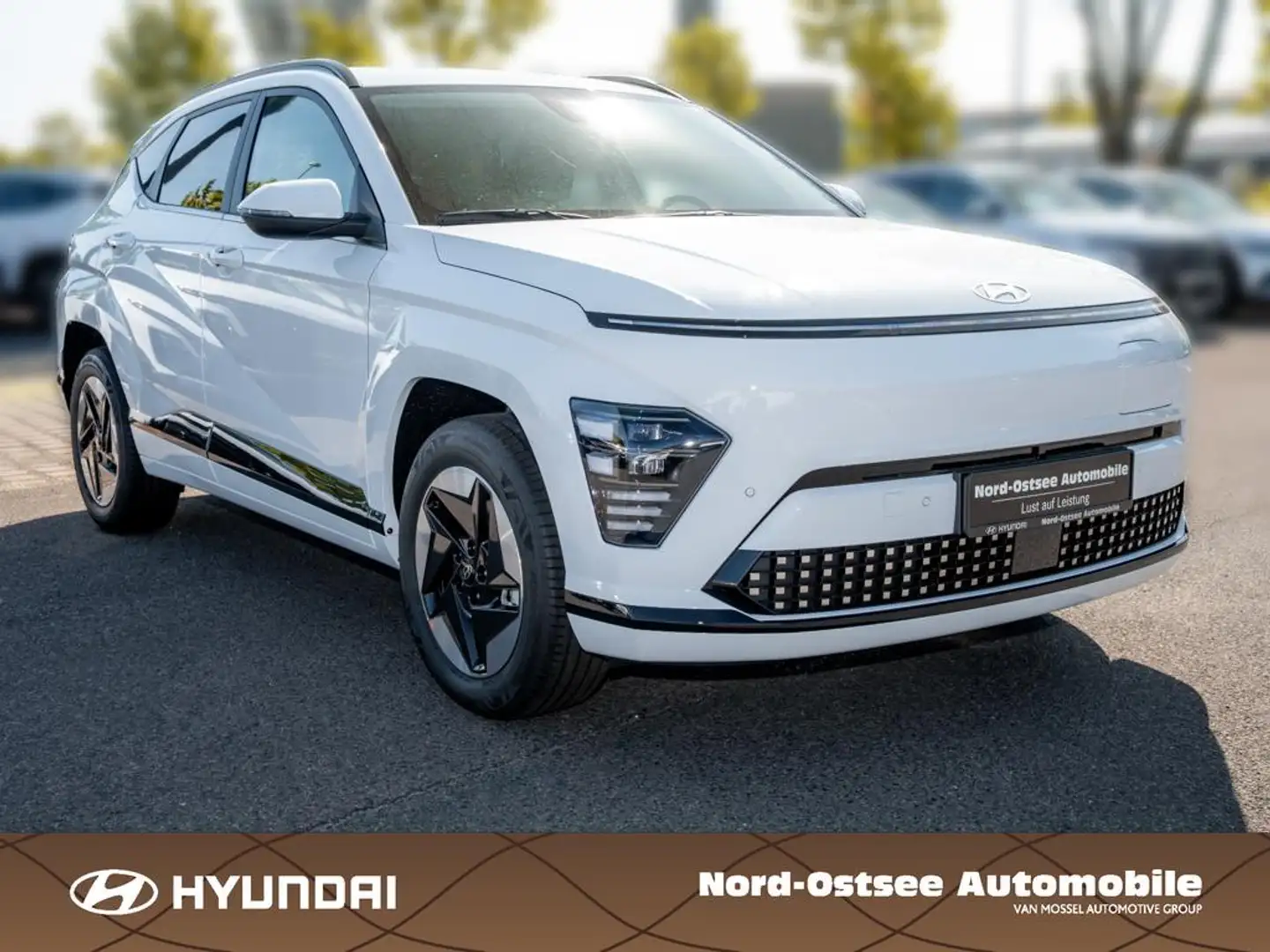 Hyundai KONA SX2 EV TREND V2L-Paket el.Heckklappe Weiß - 2