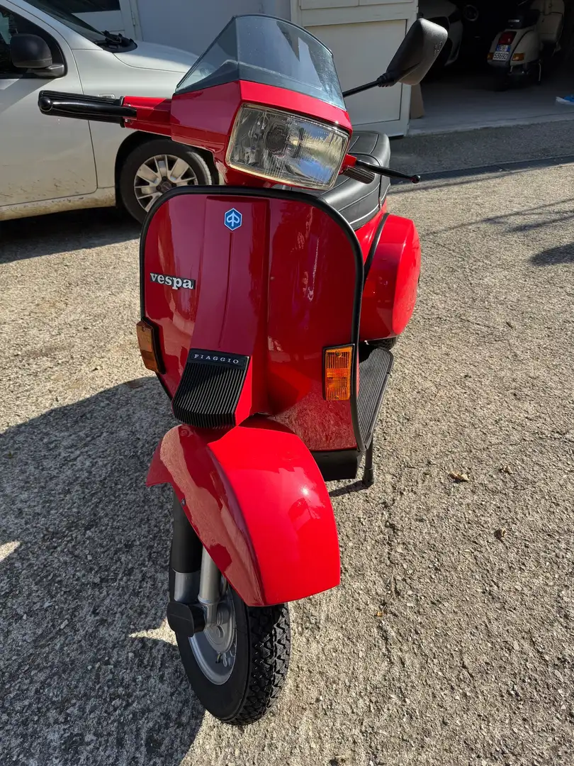 Vespa T 5 Rojo - 1