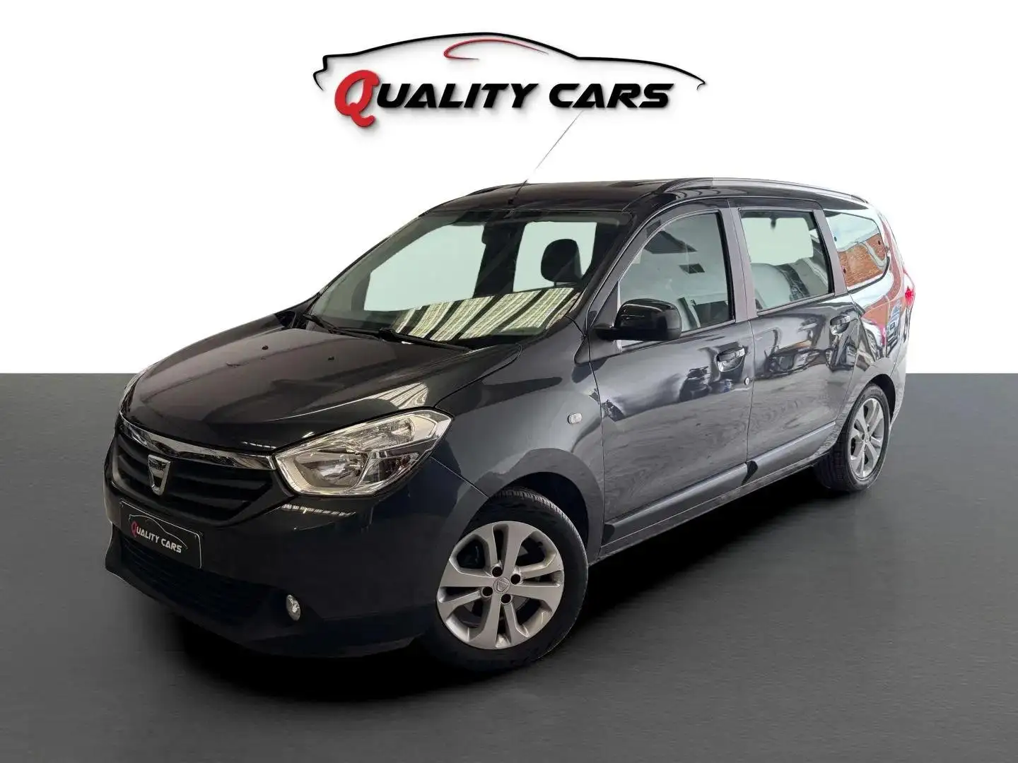 Dacia Lodgy Prestige | TCe 115  | 57.000 KM !!! | 7 PL | Navi Zwart - 1