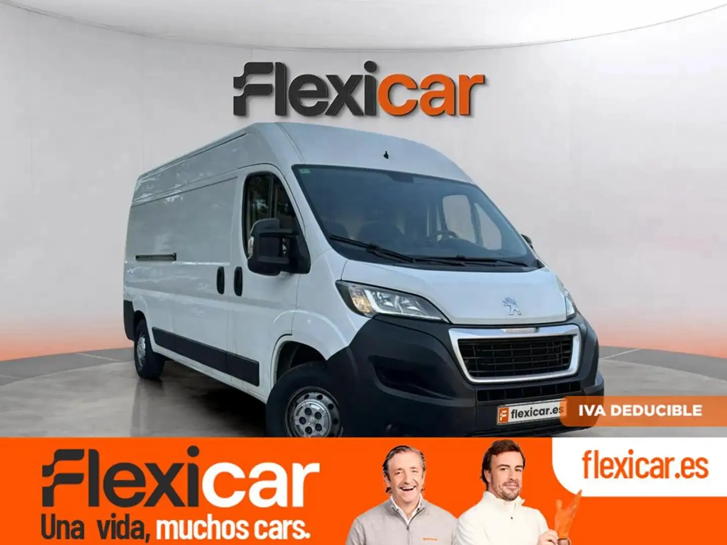 Peugeot Boxer 2.0 130 L3H2 Amarillo - 1