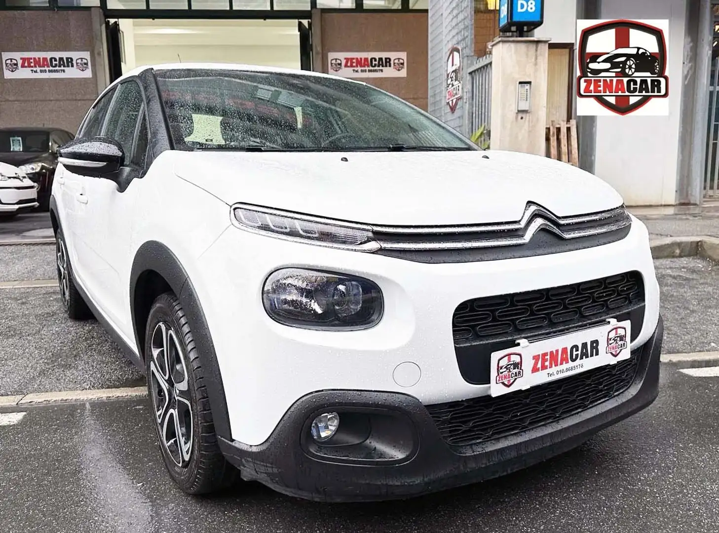 Citroen C3 C3 1.2 puretech Feel s Weiß - 2