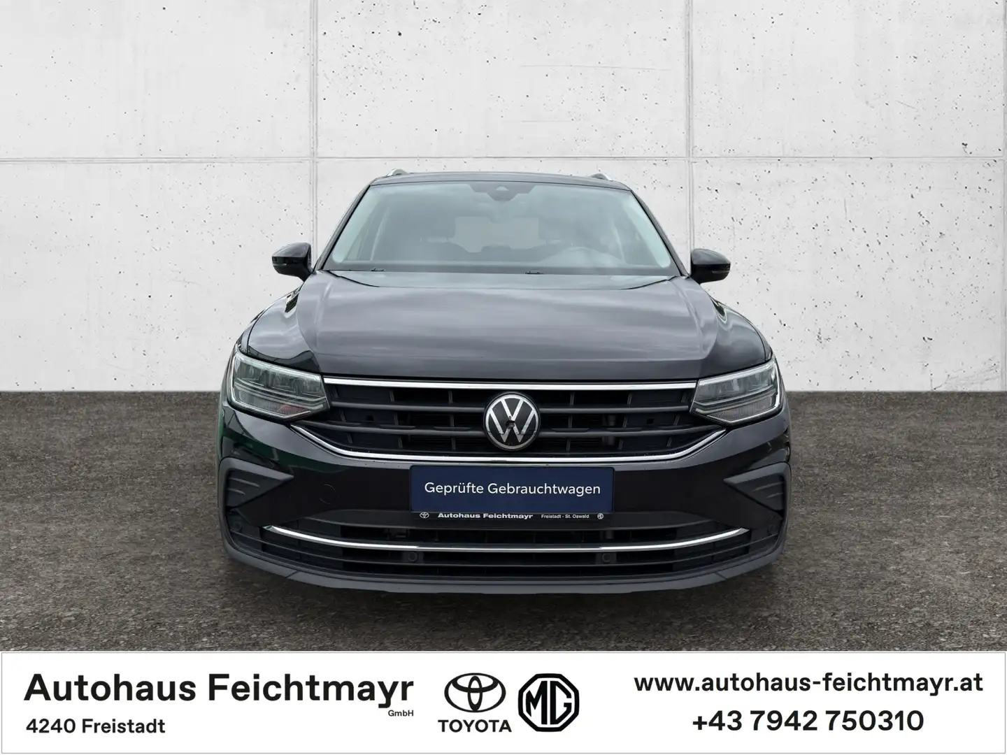 Volkswagen Tiguan 1,4 TSI eHybrid Life DSG 5t. Schwarz - 2