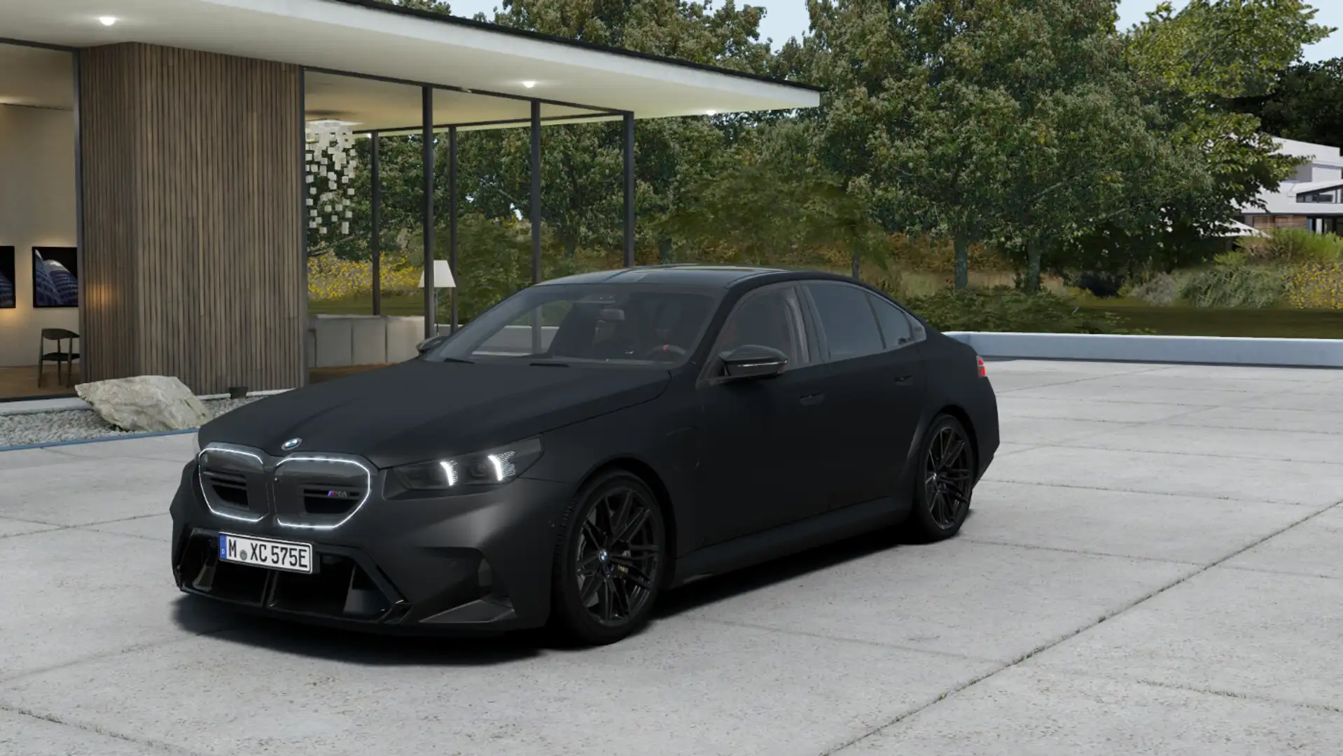 BMW M5 M5 Limousine Ultimate Package Schwarz - 1