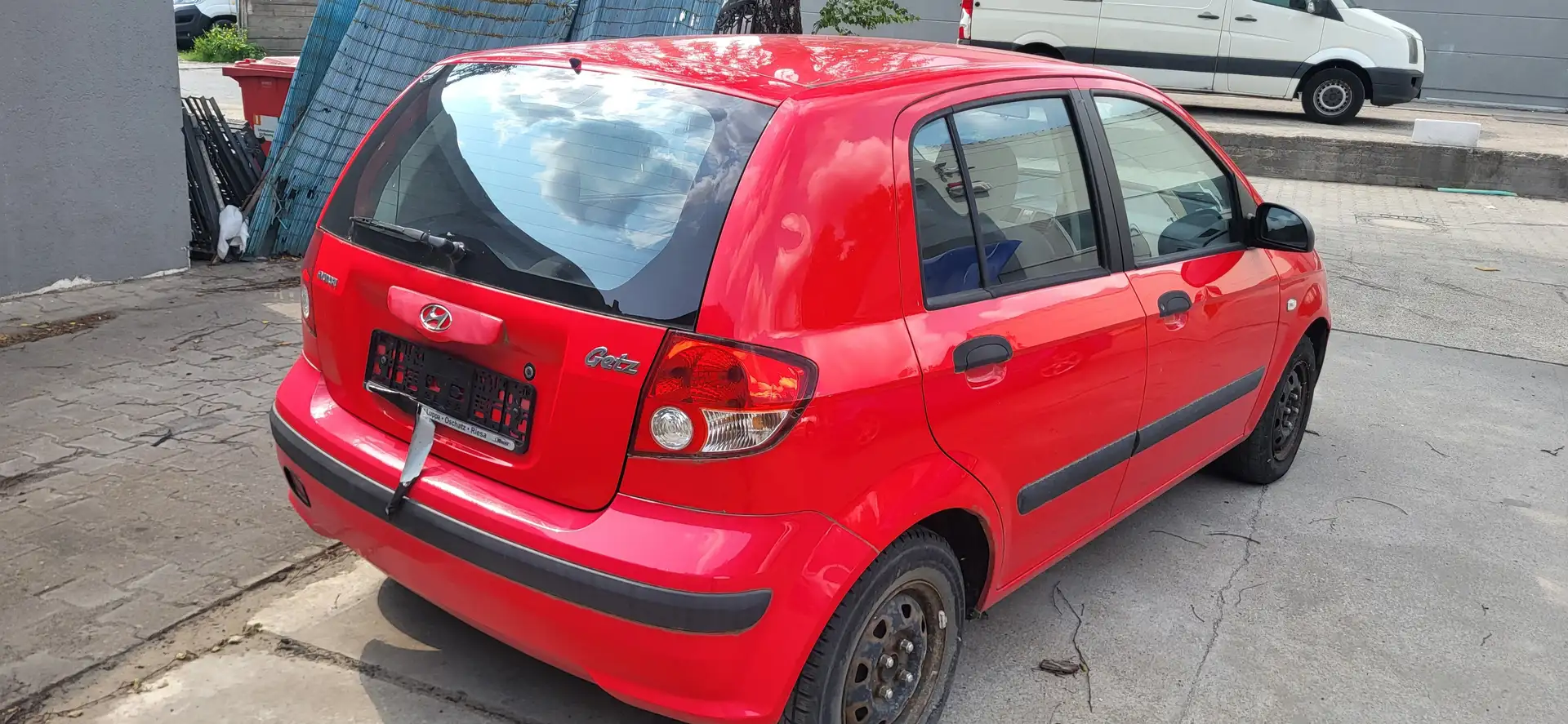 Hyundai Getz 1.1 Rot - 2