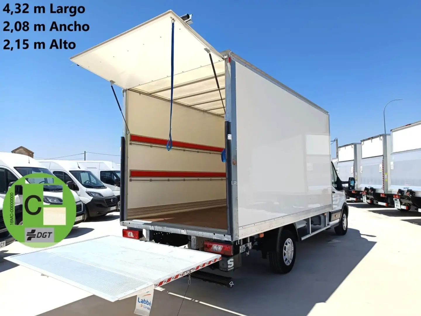 Ford Transit FT 350 L3 Chasis Trend 130 Blanco - 1