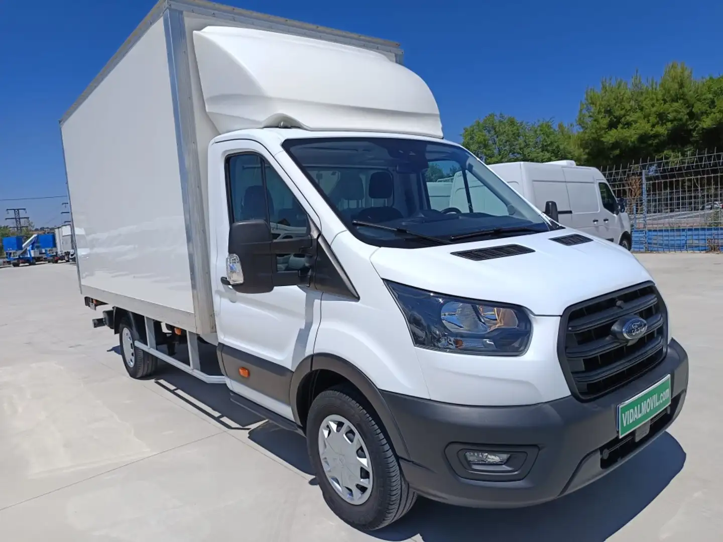 Ford Transit FT 350 L3 Chasis Trend 130 Blanco - 2