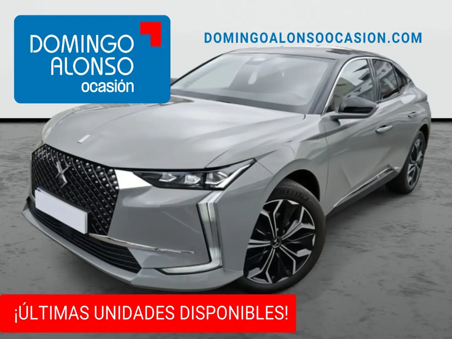 DS Automobiles DS 4 1.2 PureTech Rivoli Aut. 130 Gris - 1