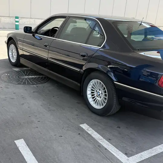 BMW Serie 7 1998