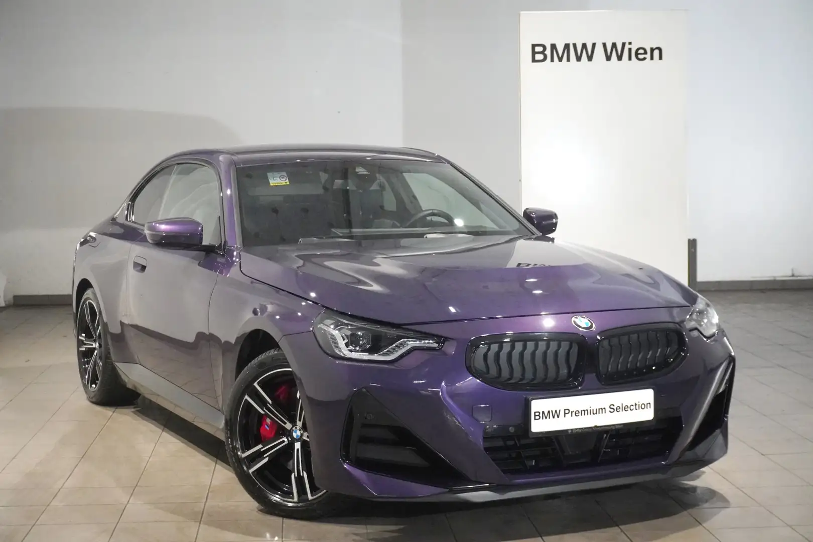 BMW 230 230i Mauve - 1