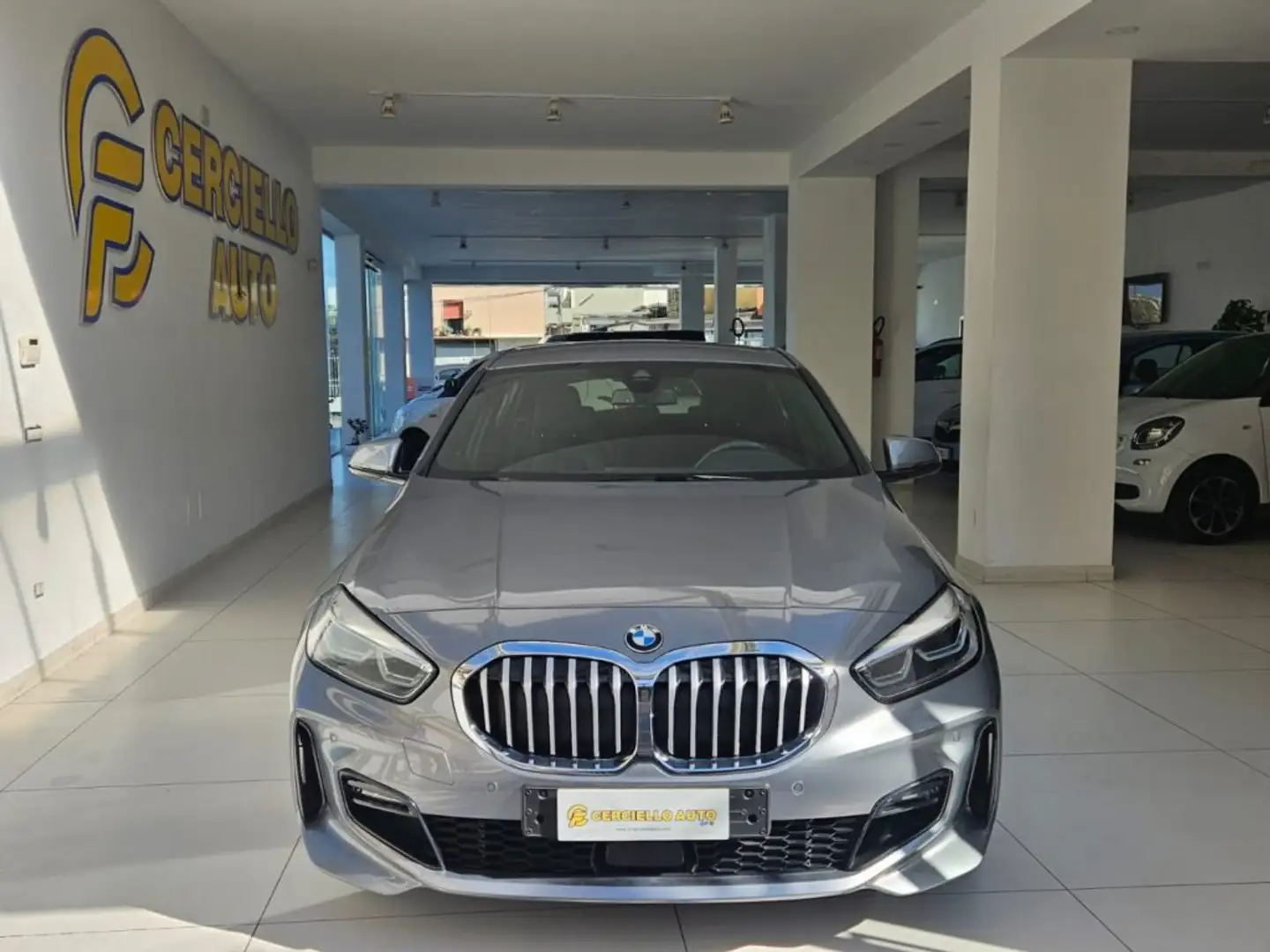 BMW 118 d 5p. Msport cambio automatico da €379,00 mensil Grey - 1