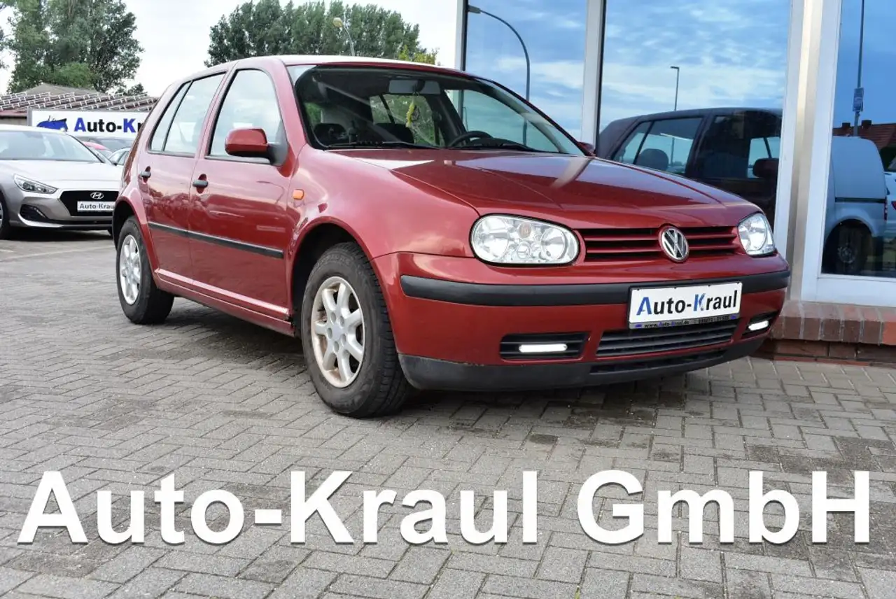 Volkswagen Golf 1.4 Trendline Sportsitze GSHD ZV+FB, foto 1