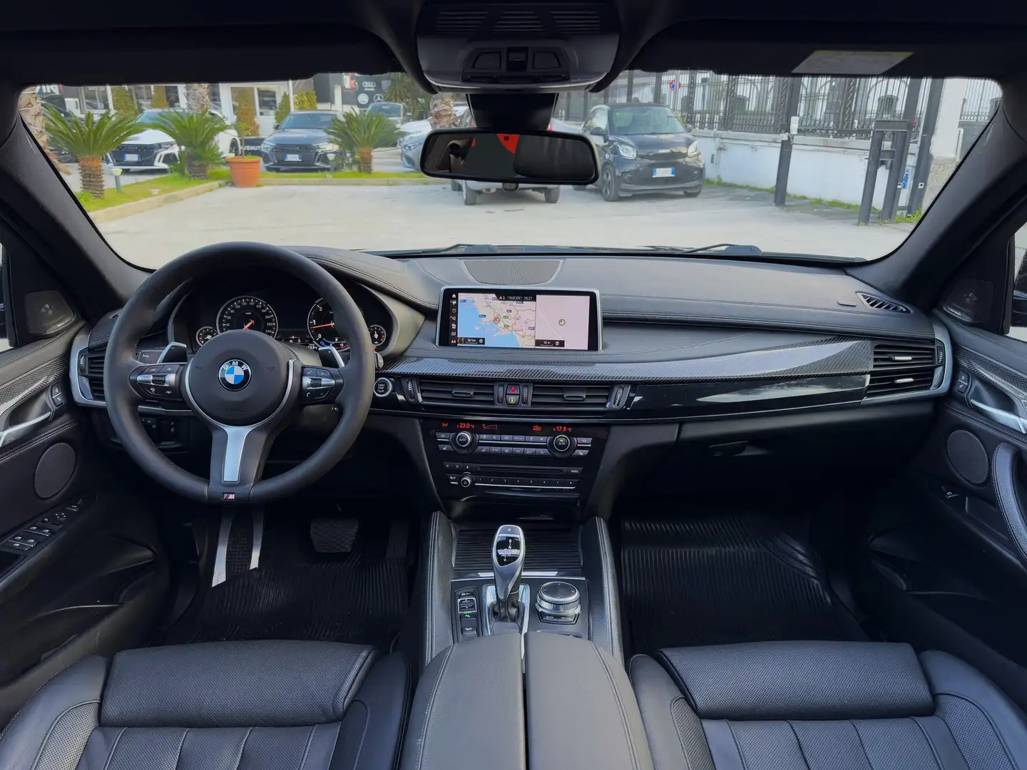 BMW X6 xDrive40d Msport 313CV TETTO HEAD-UP CAM H/K Blu/Azzurro - 2