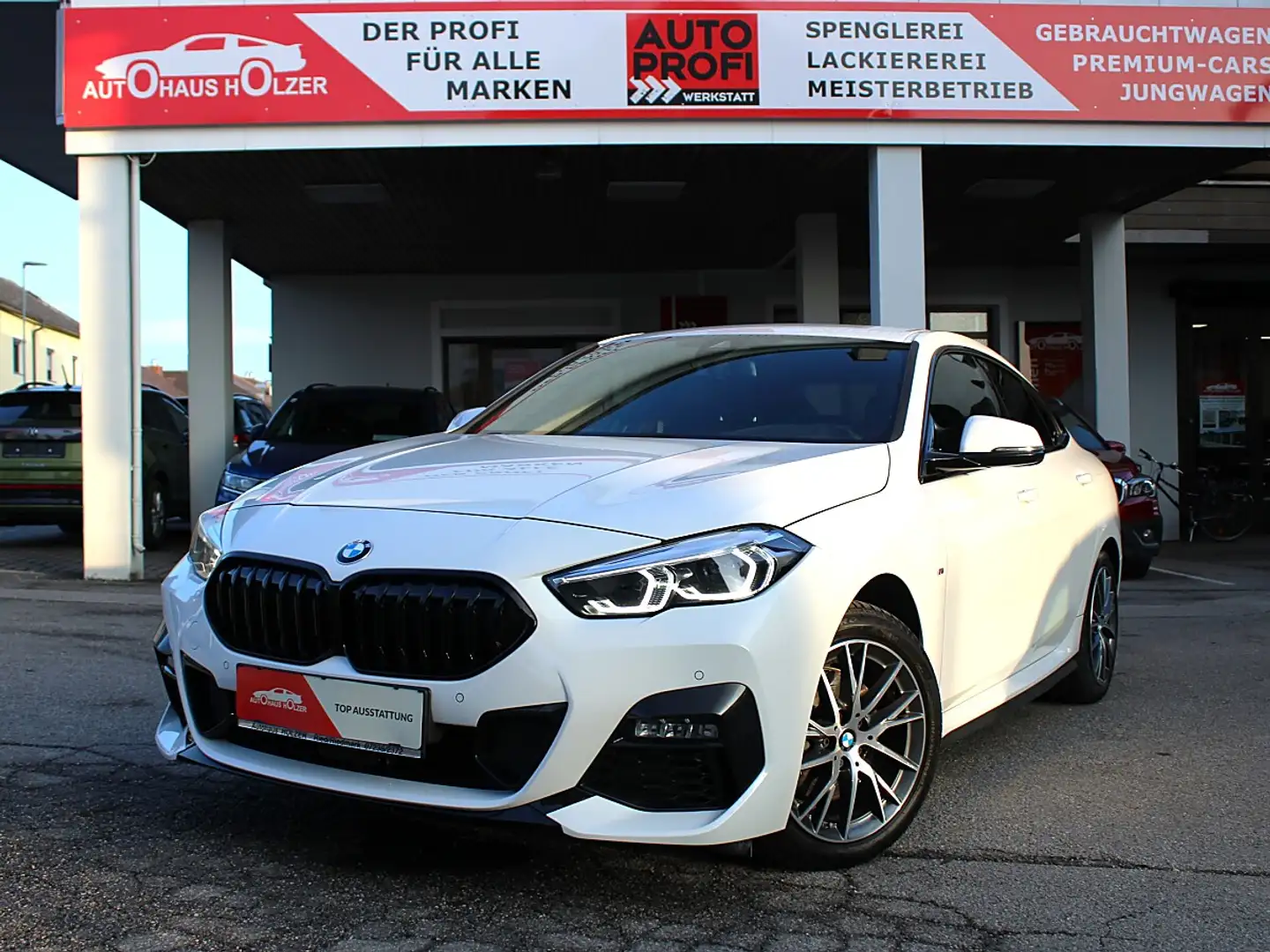 BMW 218 i Gran Coupe M Sport *LED, Live Cockpit, Sitzhe... Weiß - 1