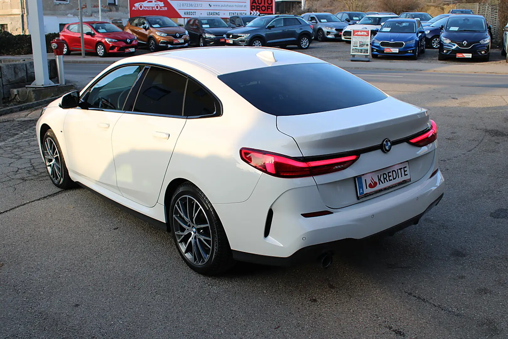 BMW 218 i Gran Coupe M Sport *LED, Live Cockpit, Sitzhe... Weiß - 2
