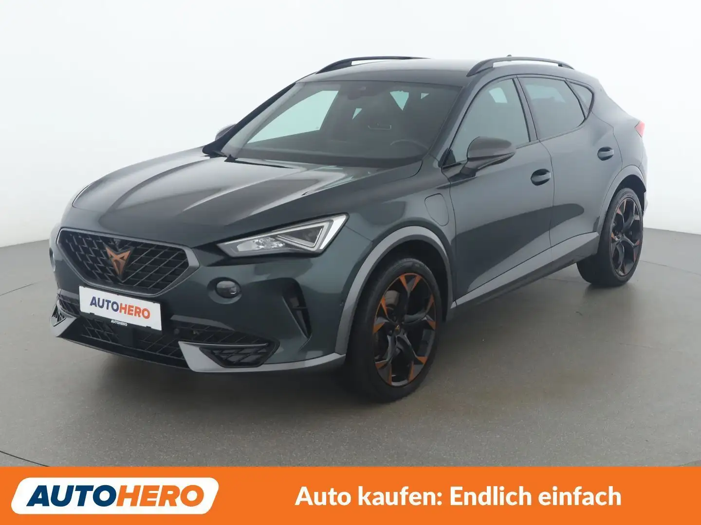 CUPRA Formentor 1.4 e-HYBRID VZ Grün - 1