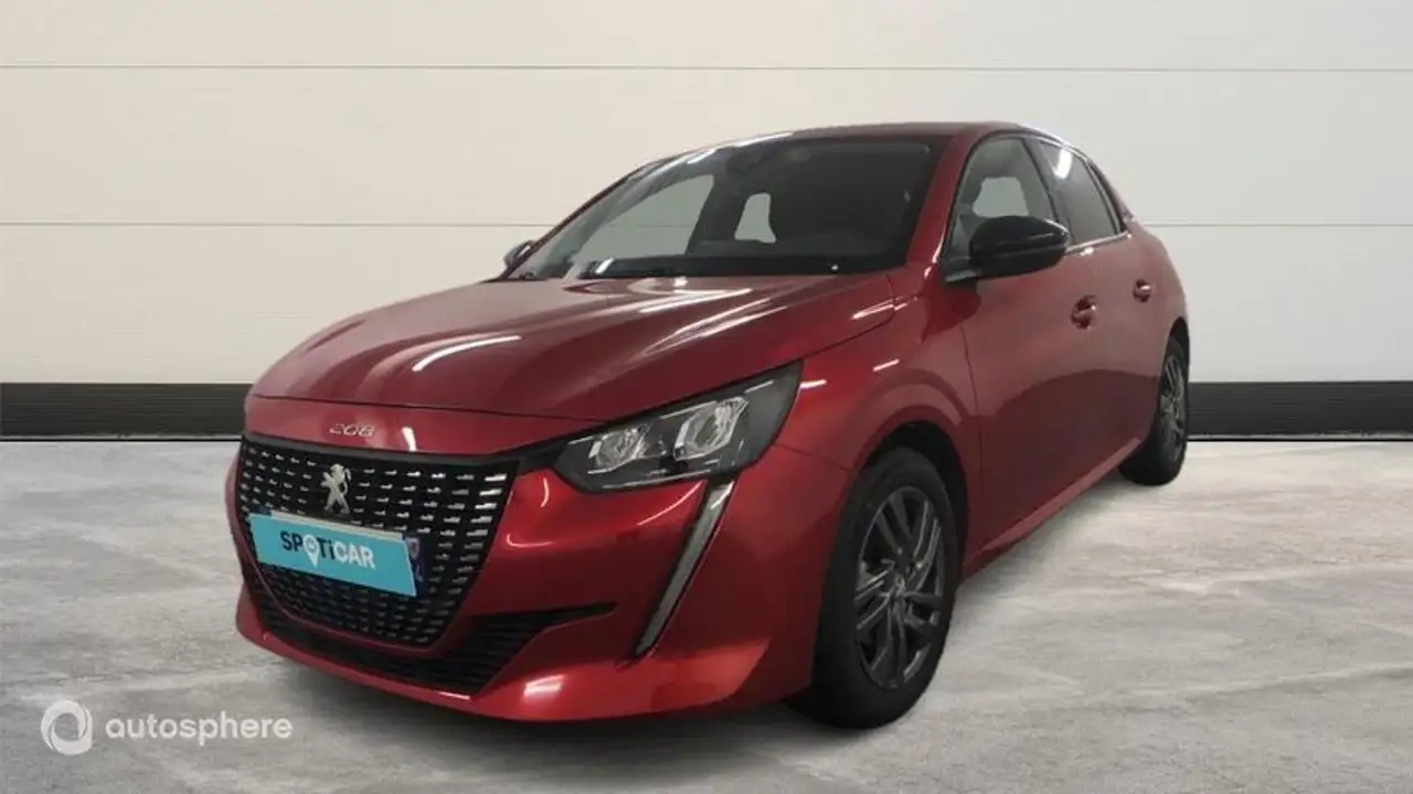 Peugeot 208 1.2 PureTech 75ch S\\u0026S Style