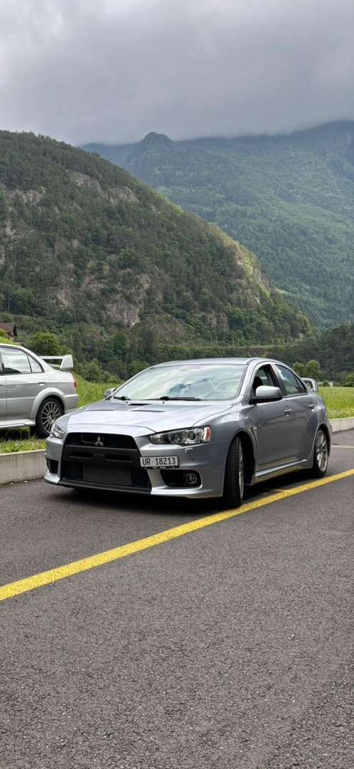 Second hand Mitsubishi Lancer Evolution 