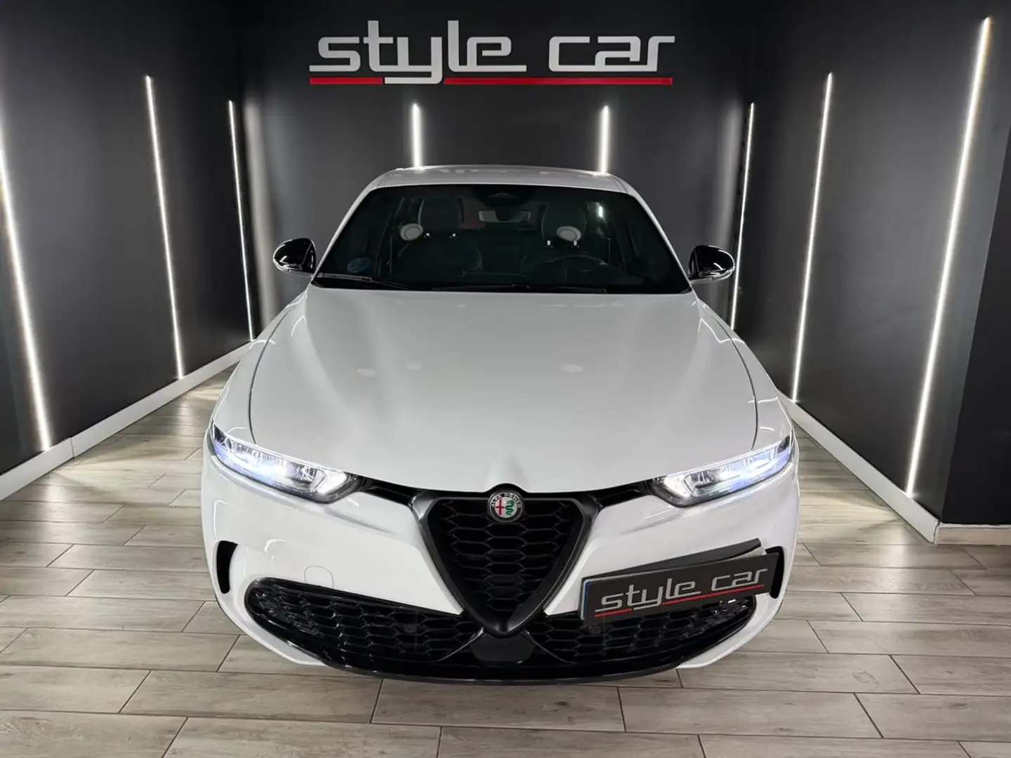 Alfa Romeo Tonale 1.5 MHEV GASOLINA 130 CV SPRINT FWD Blanco - 2