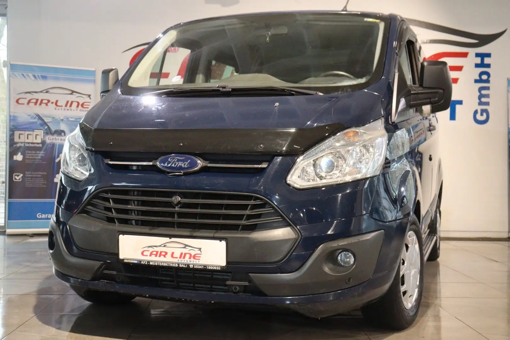 Ford Tourneo Custom Kombi 300 L1 Trend *8-Sitzer*PDC* Kék - 1