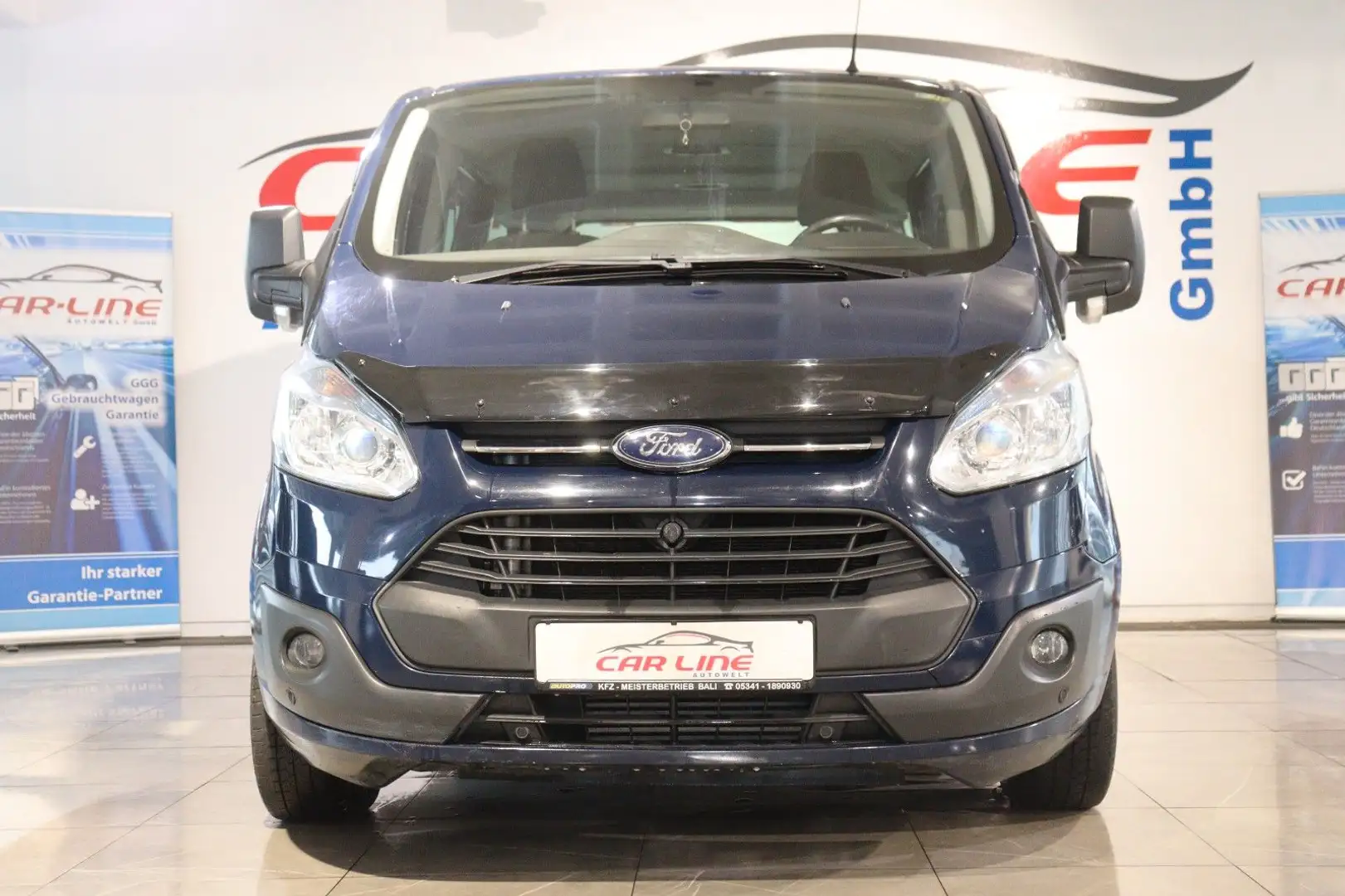 Ford Tourneo Custom Kombi 300 L1 Trend *8-Sitzer*PDC* Kék - 2