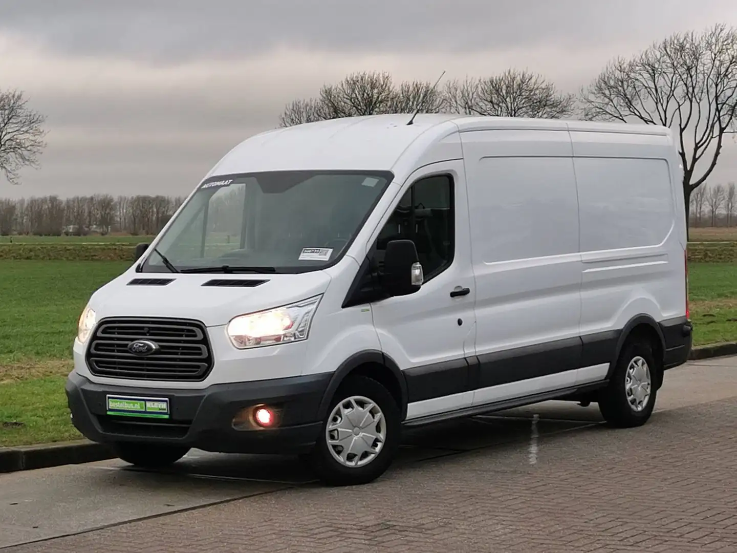 Ford Transit 2.0 l3h2 airco automaat! Wit - 2