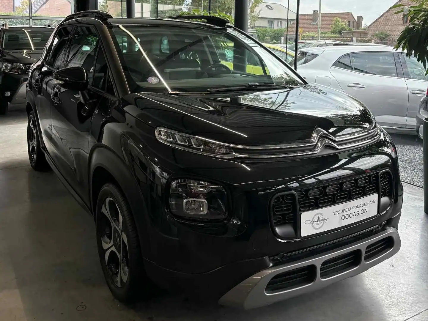 Citroen C3 Aircross C3 Aircross 1.2 PureTech Business GPS S Zwart - 2