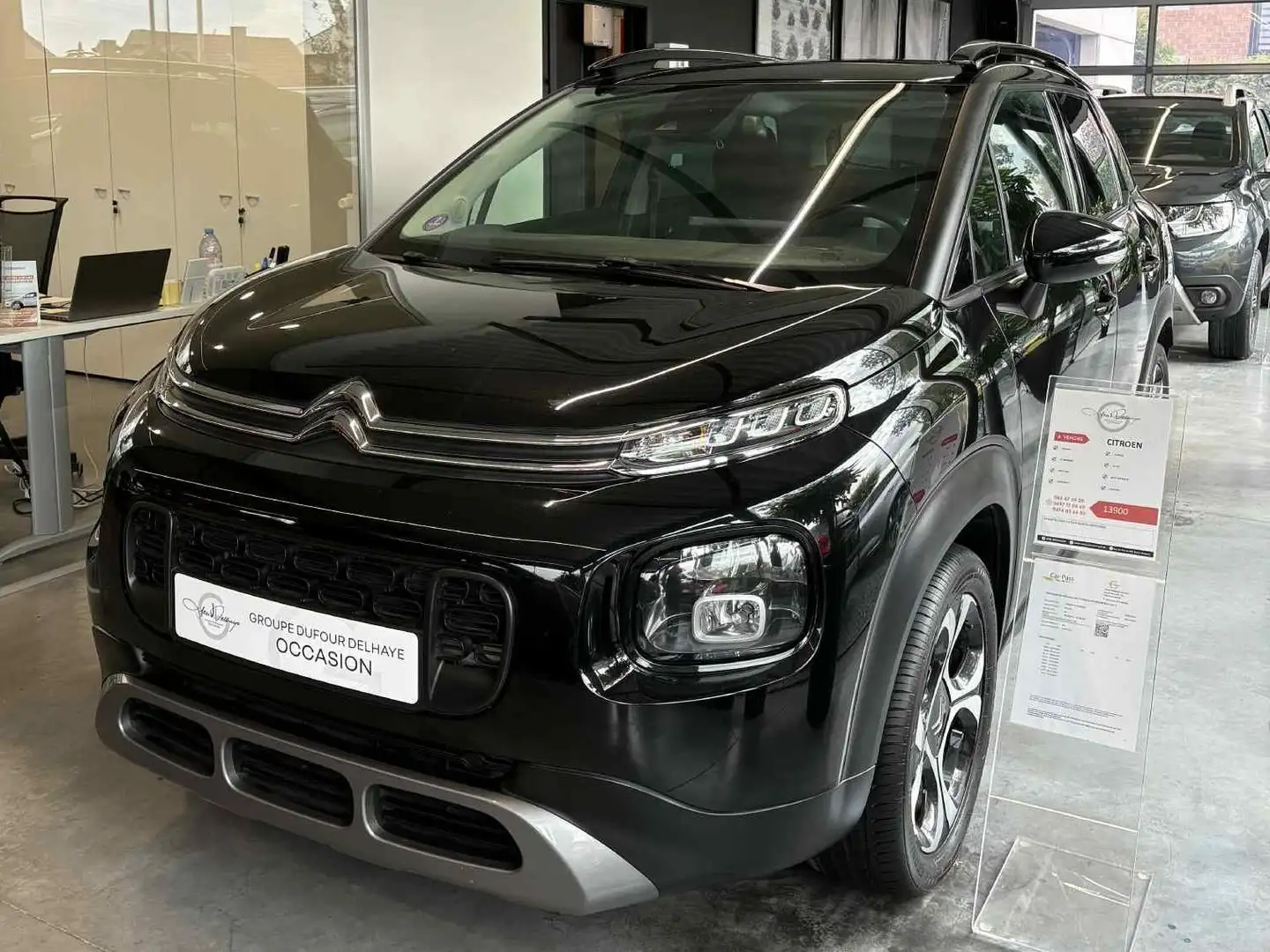 Citroen C3 Aircross C3 Aircross 1.2 PureTech Business GPS S Zwart - 1