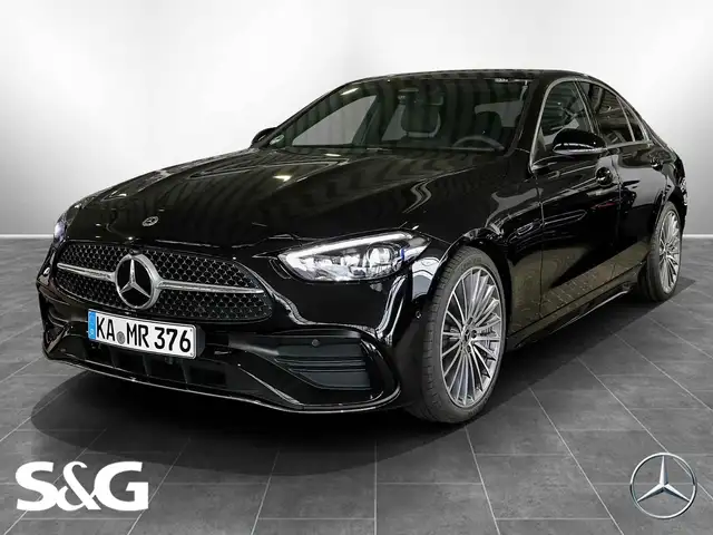 Mercedes-Benz C 300 4M AMG MBUX+360°+DIG-LED+AHK+Schiebedach