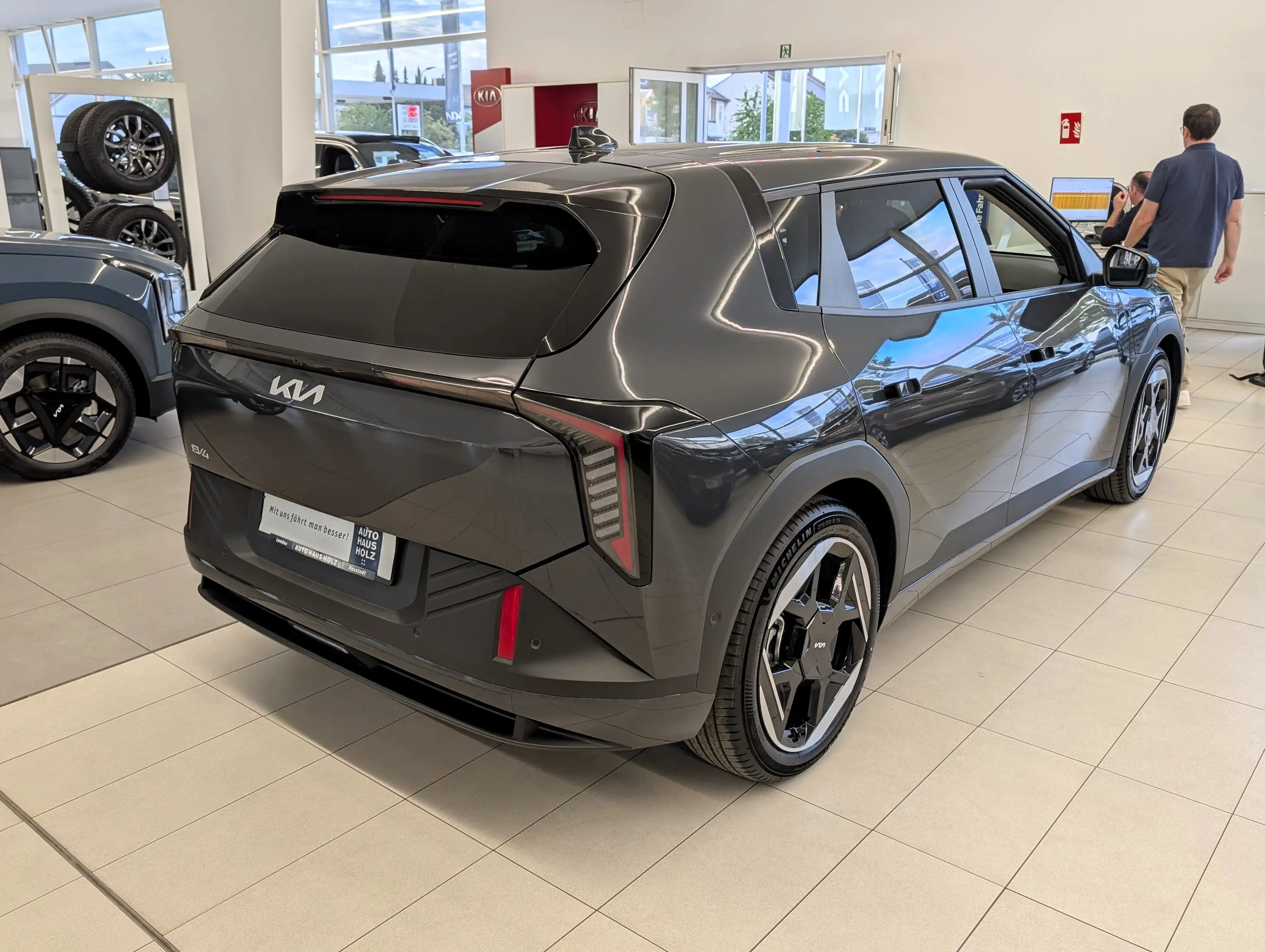 Kia EV4 Earth 81.4 FWD WinterConnect Upgrade Sound — photo 4