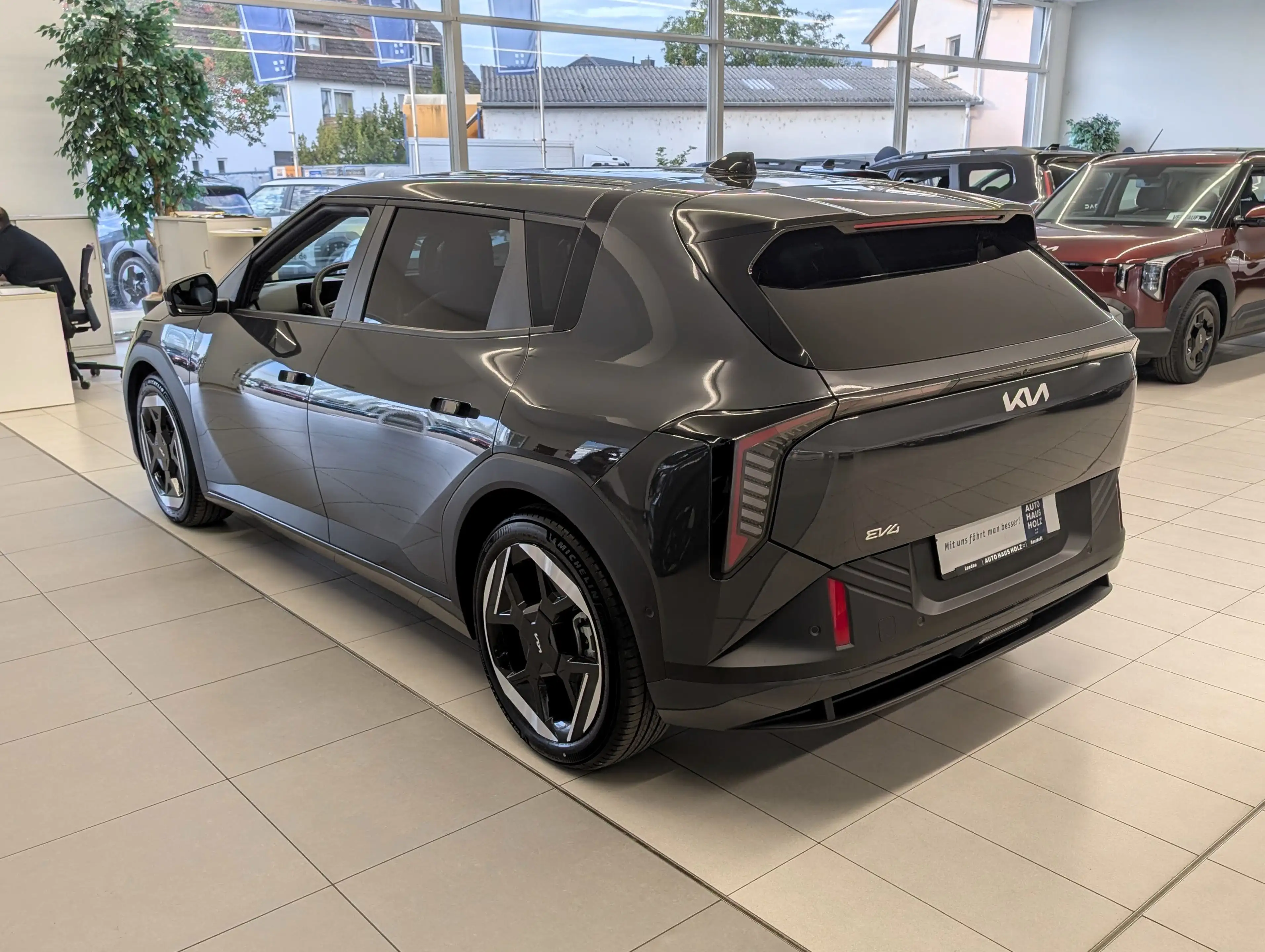 Kia EV4 Earth 81.4 FWD WinterConnect Upgrade Sound — photo 2