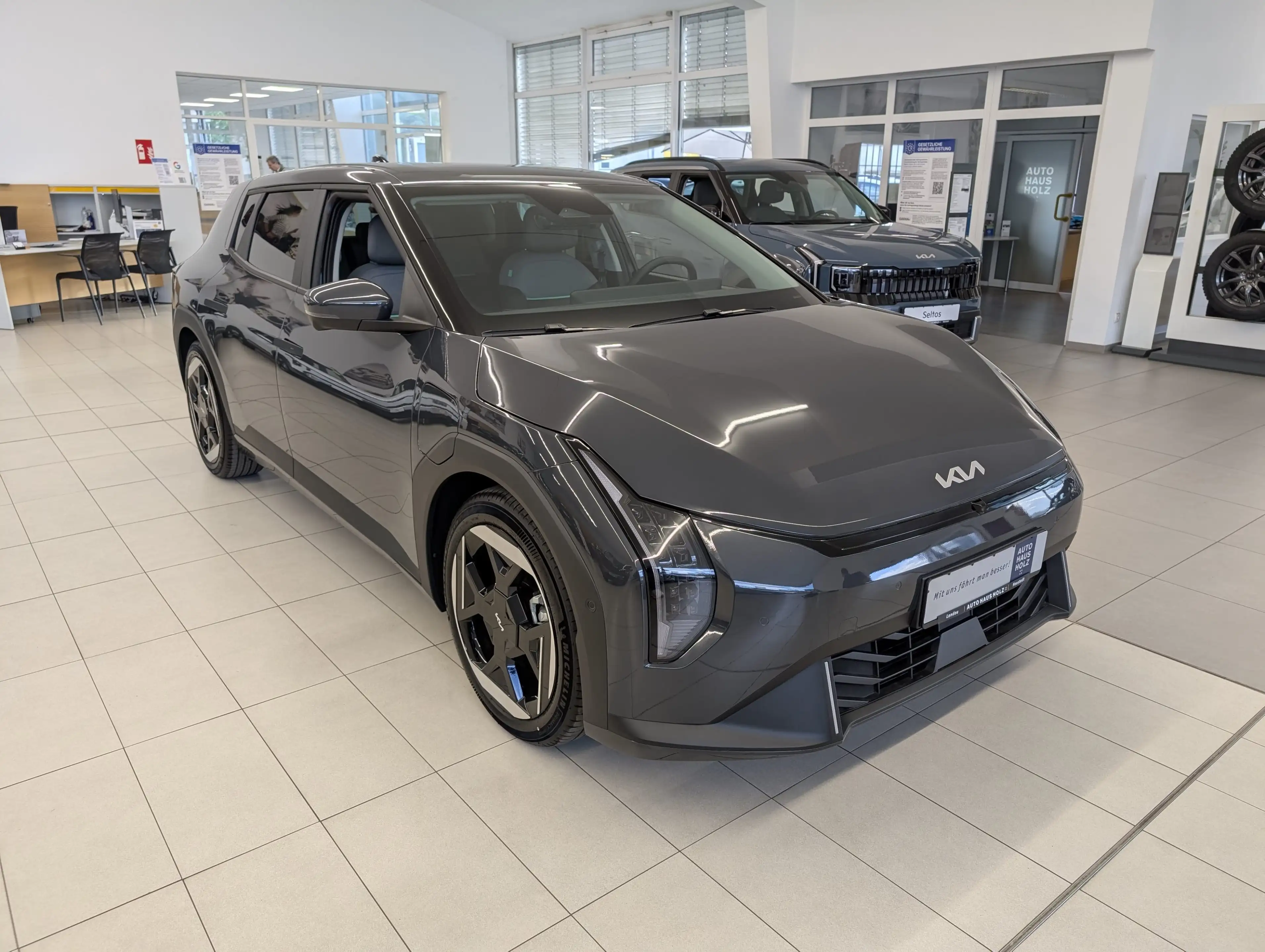 Kia EV4 Earth 81.4 FWD WinterConnect Upgrade Sound — photo 5