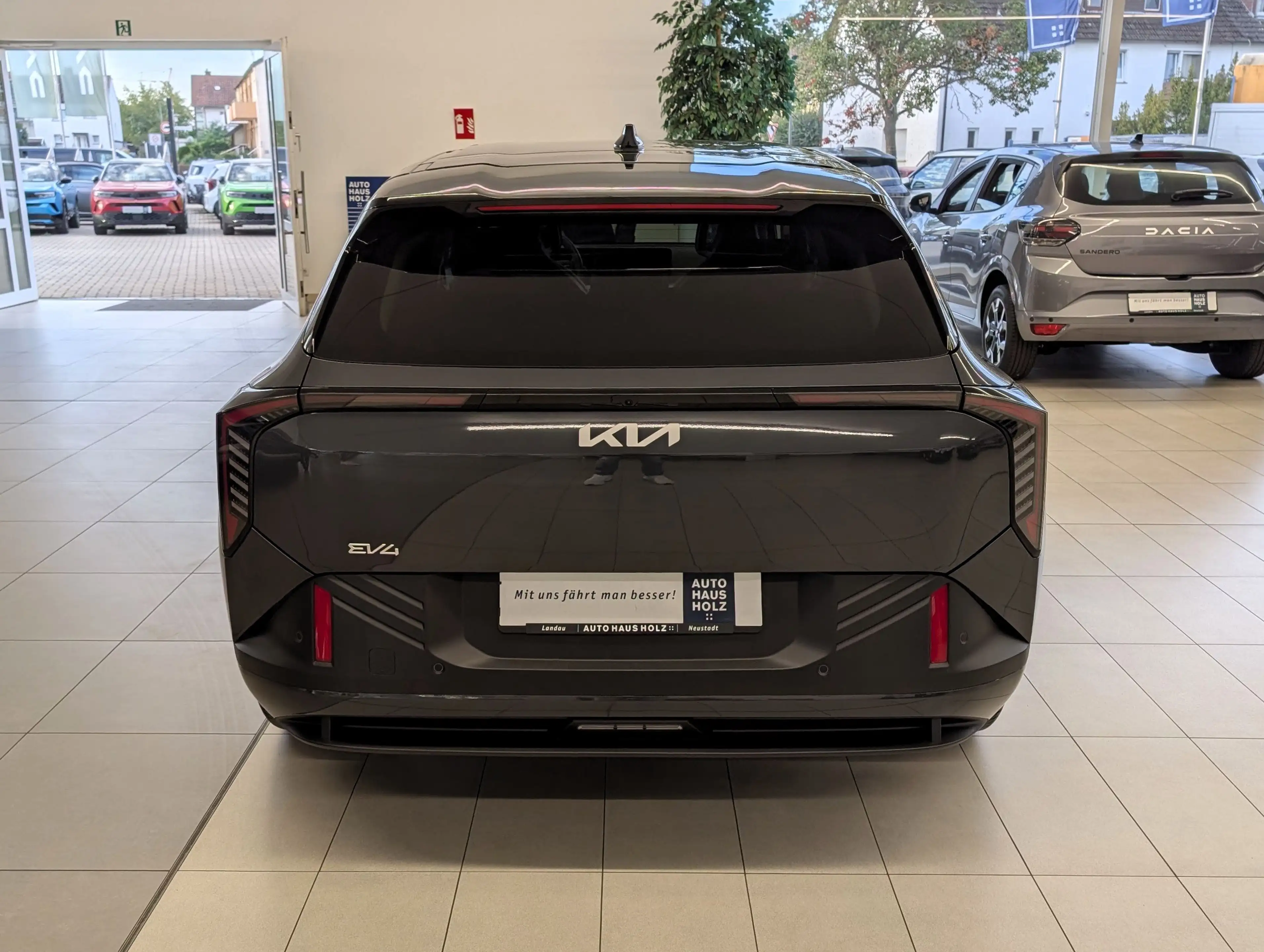 Kia EV4 Earth 81.4 FWD WinterConnect Upgrade Sound — photo 3