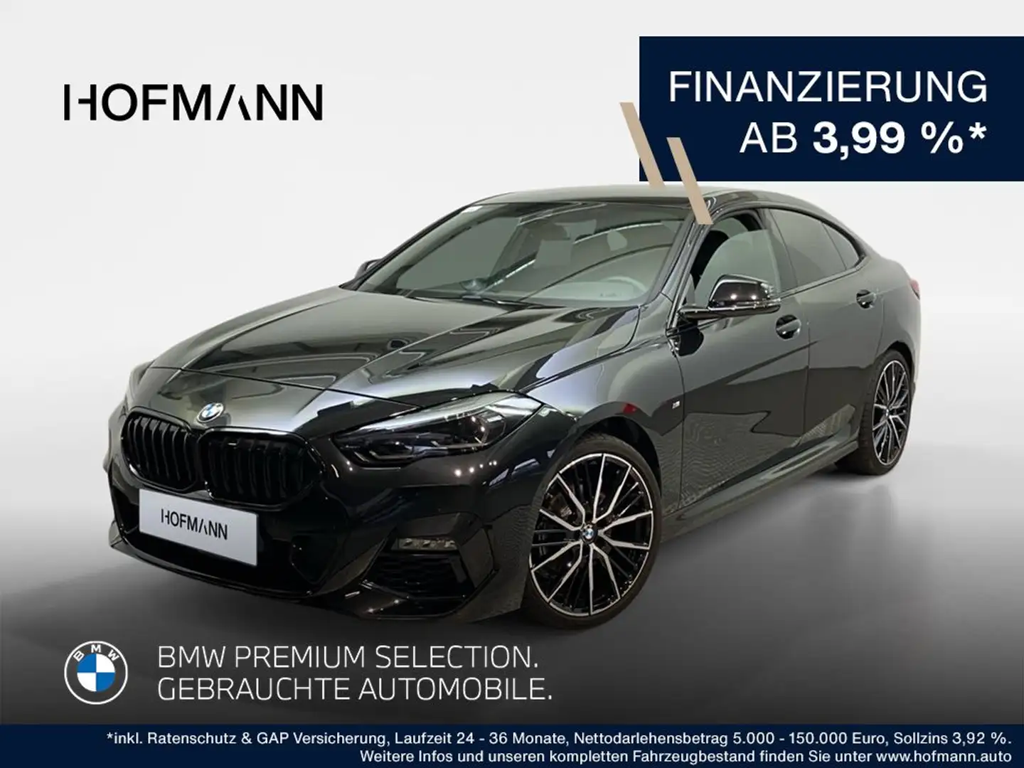 BMW 218 M Sport Schwarz - 1