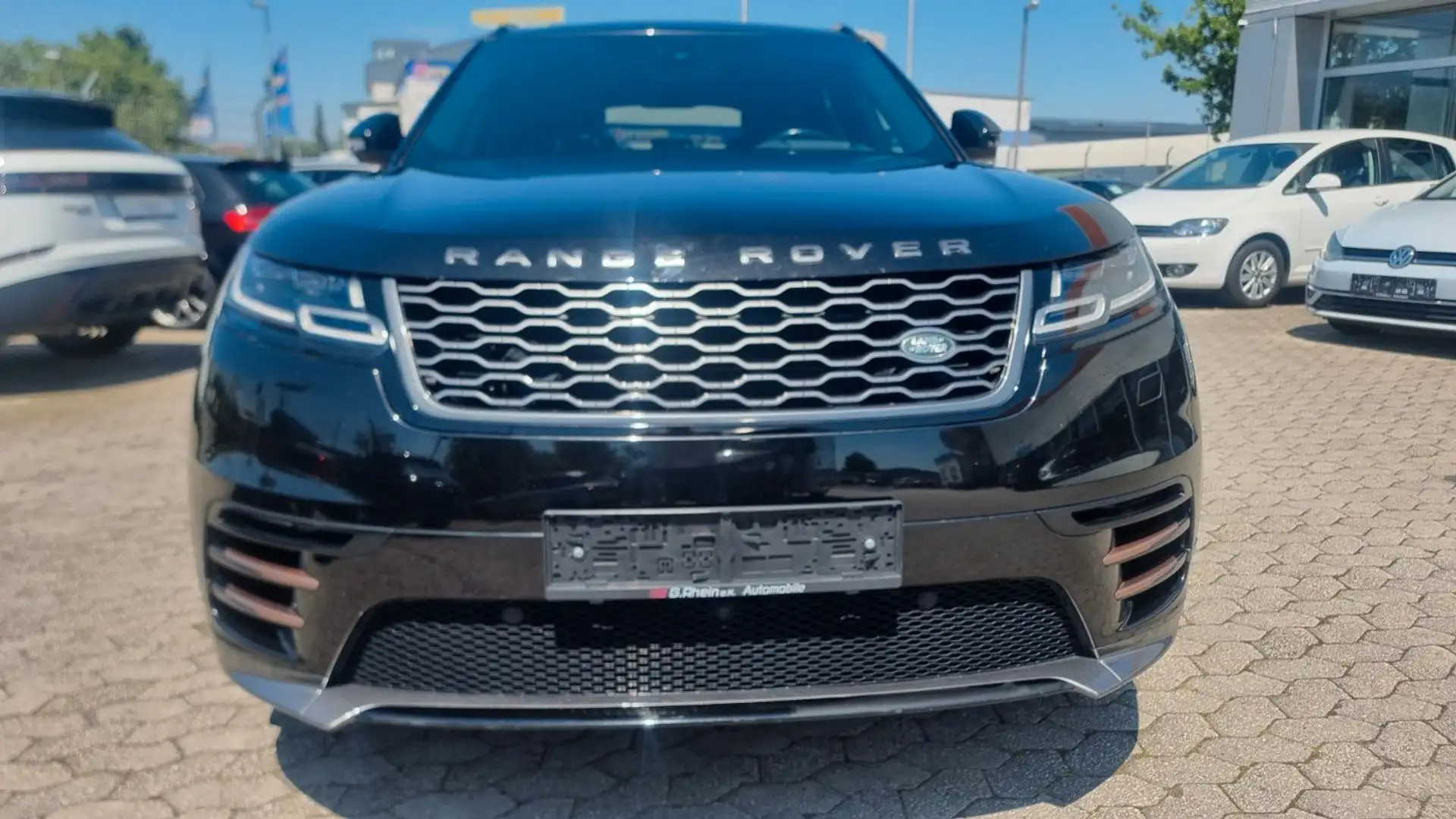 Land Rover Range Rover Velar R-Dynamic S Schwarz - 2