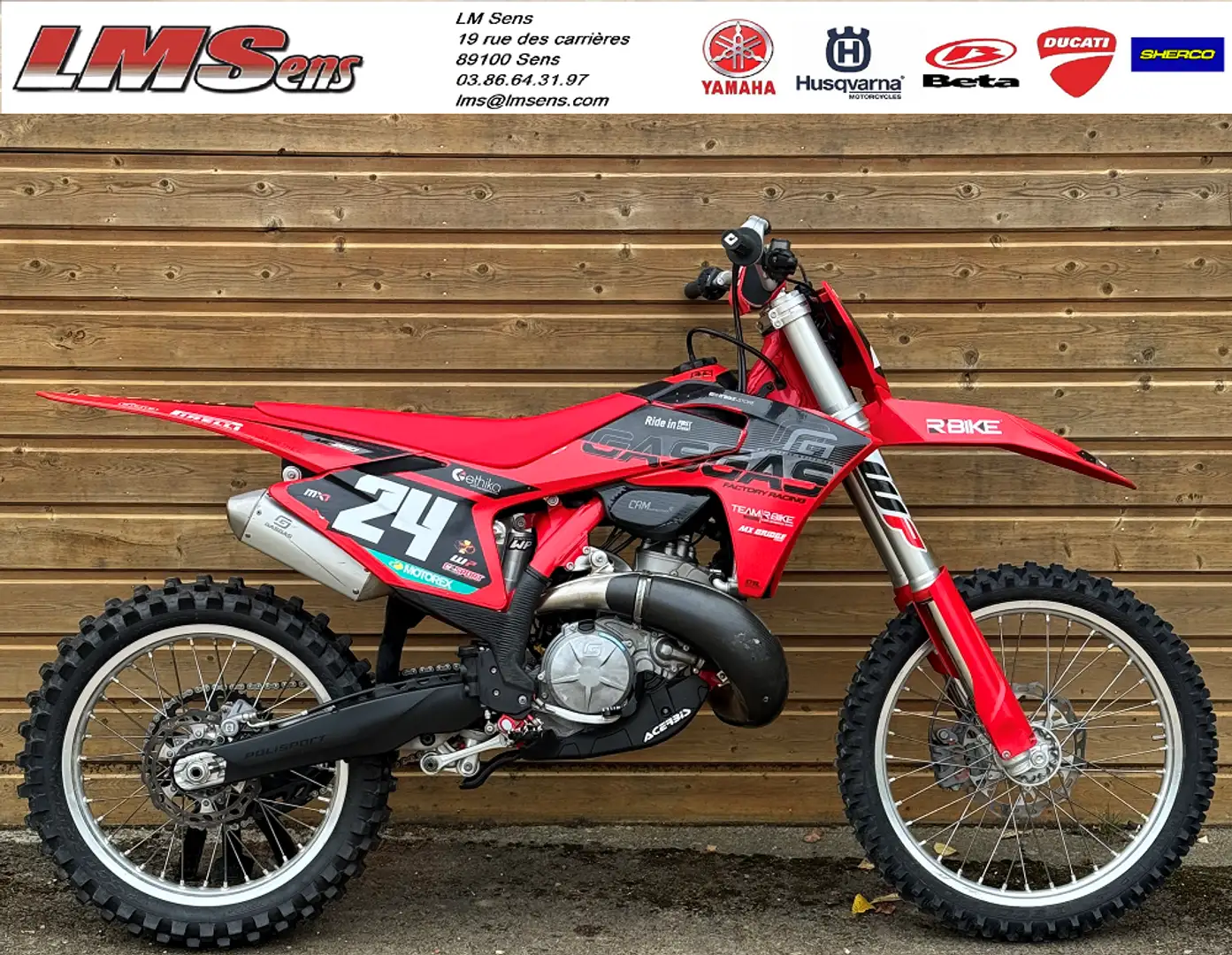 Gas Gas MC 250 Rouge - 1