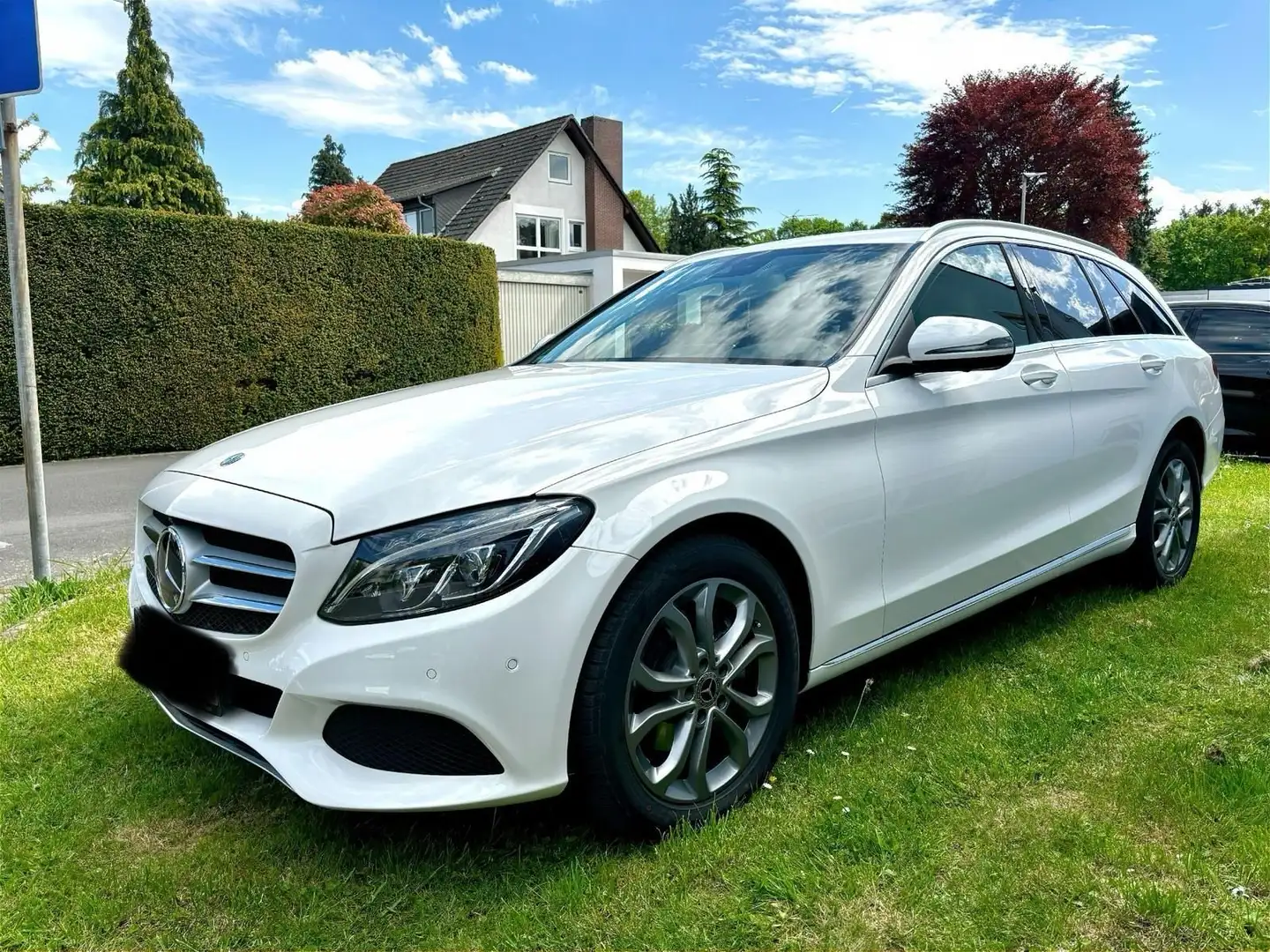 Mercedes-Benz C 220 d 4Matic T 7G-TRONIC AHK360 kamera / Standheizung - 1