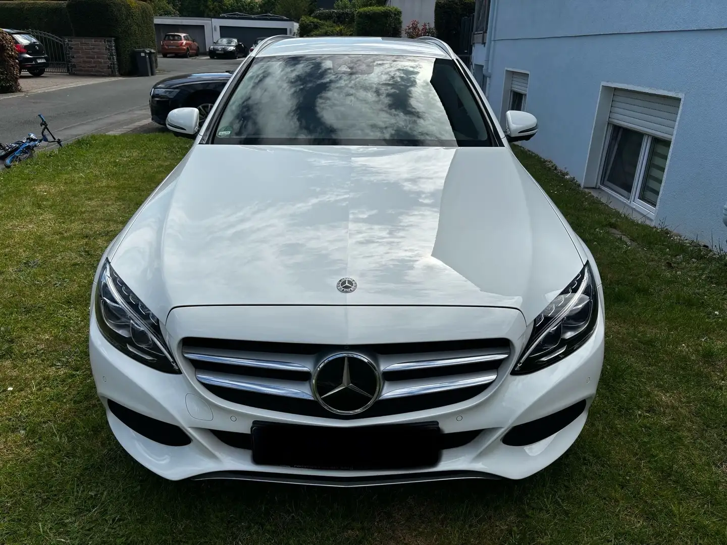 Mercedes-Benz C 220 d 4Matic T 7G-TRONIC AHK360 kamera / Standheizung - 2