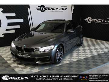 SERIE 420d Coupé M Sport - BVA Sport F36 420d PHASE 1