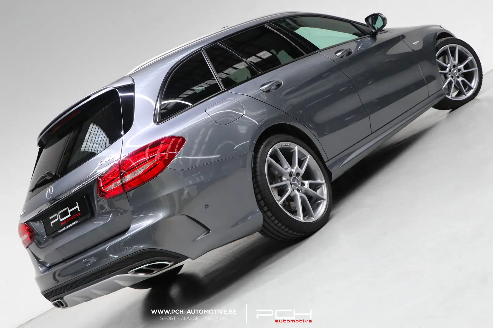 Mercedes-Benz C 43 AMG Break 3.0 V6 4-Matic GPS PRO/LED/PANO/BURMESTER Gris - 2