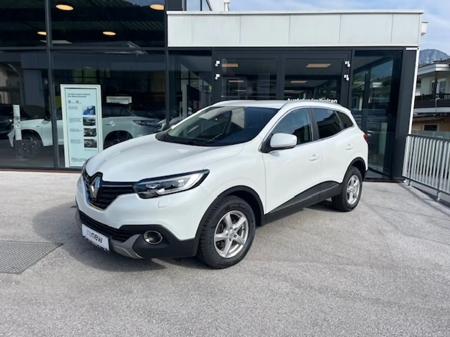 Renault Kadjar KADJAR XMOD TCe130 Weiß - 1