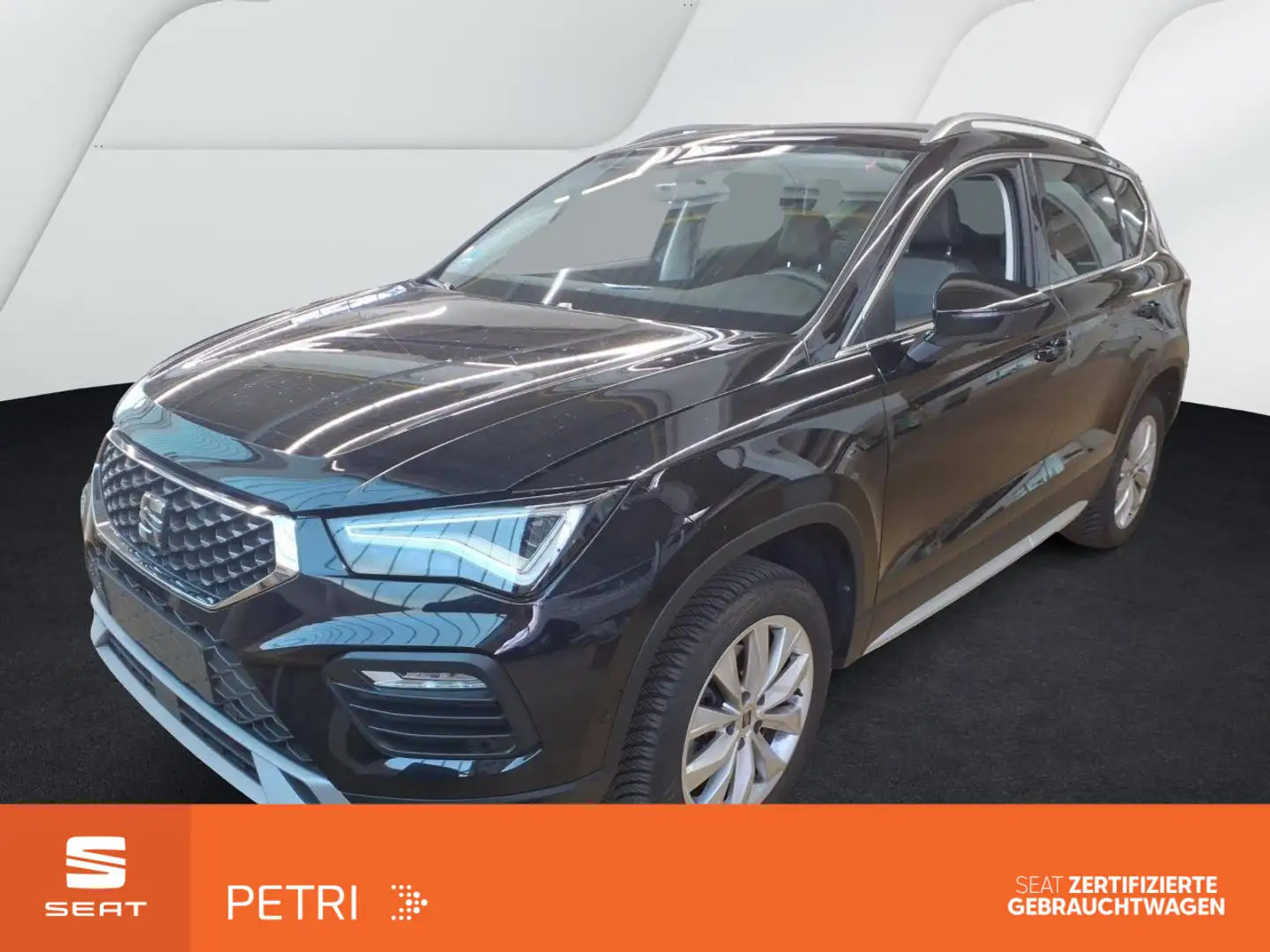SEAT Ateca Xperience 1.5 TSI AHK*RFK*2025*LED*Navi*AC Schwarz - 1