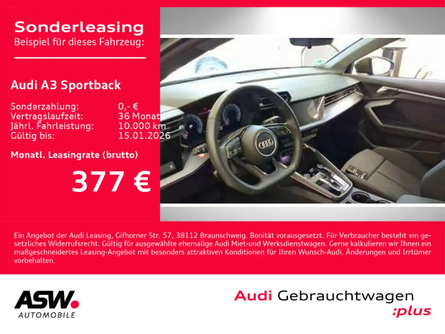 Audi A3 advanced 35TFSI Stroni NAVI LED AHK Grün - 1