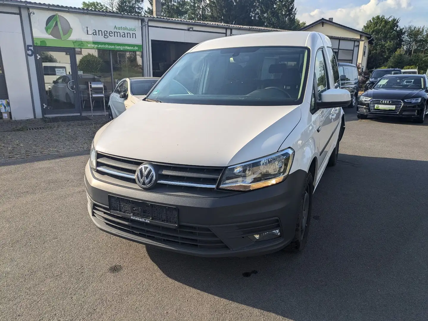 Volkswagen Caddy PKW 2.0 TDI 150PS NAVI APP MFL PDC 5-Sitze Blanco - 2