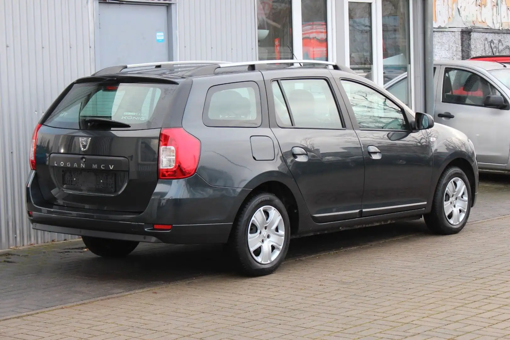 Dacia Logan MCV II Kombi Comfort+Navi+Kamera+Klimaaut Grau - 2