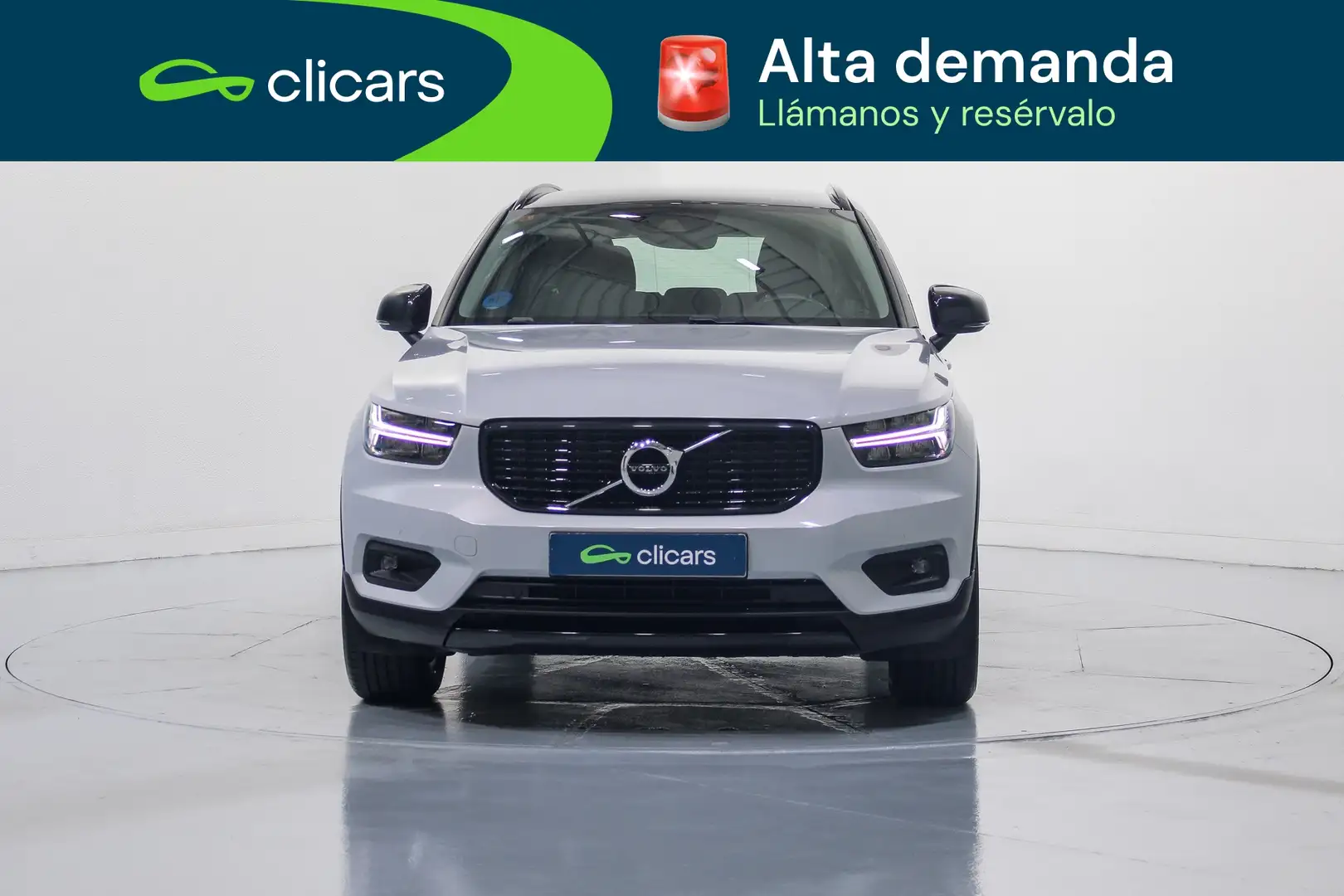 Volvo XC40 T4 Recharge R-Design Expression Aut. Plateado - 2