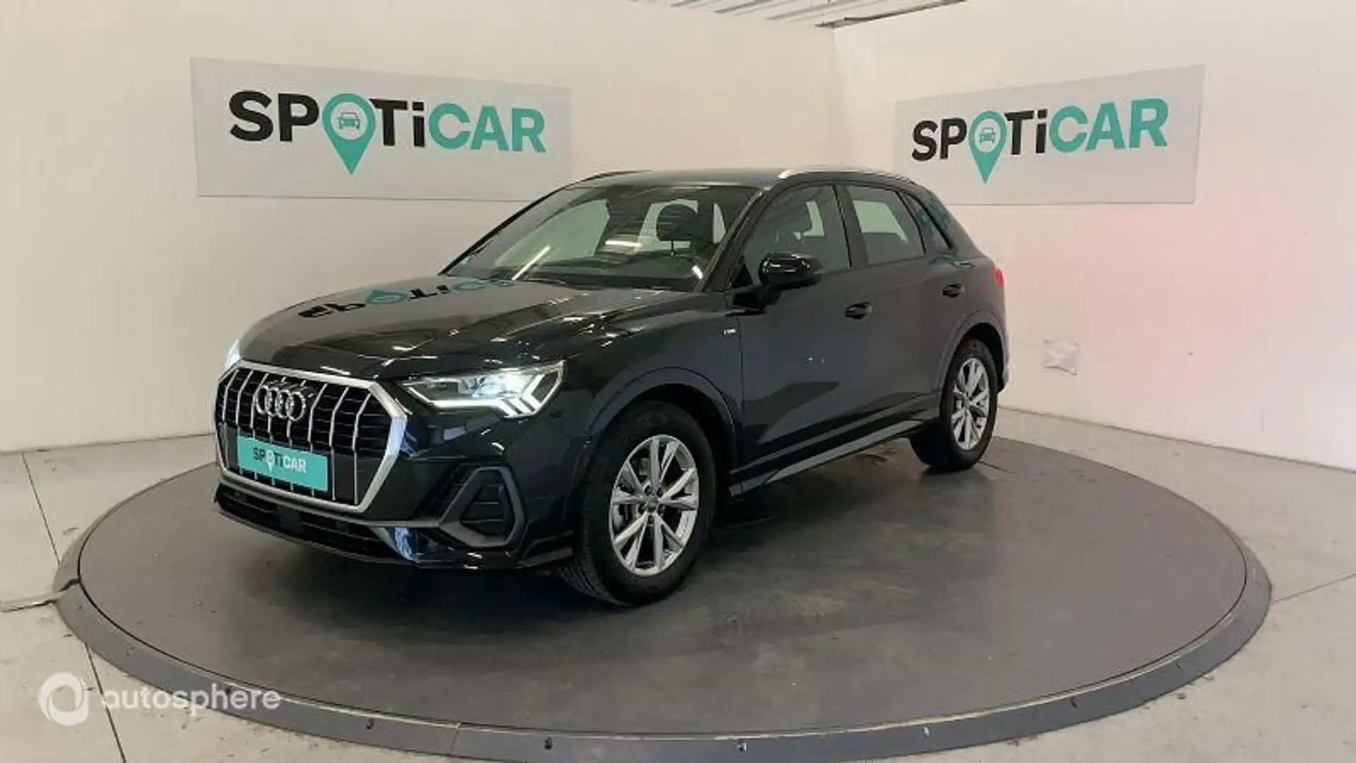 Audi Q3 35 TFSI 150ch Mild Hybrid S line S tronic 7 - 1