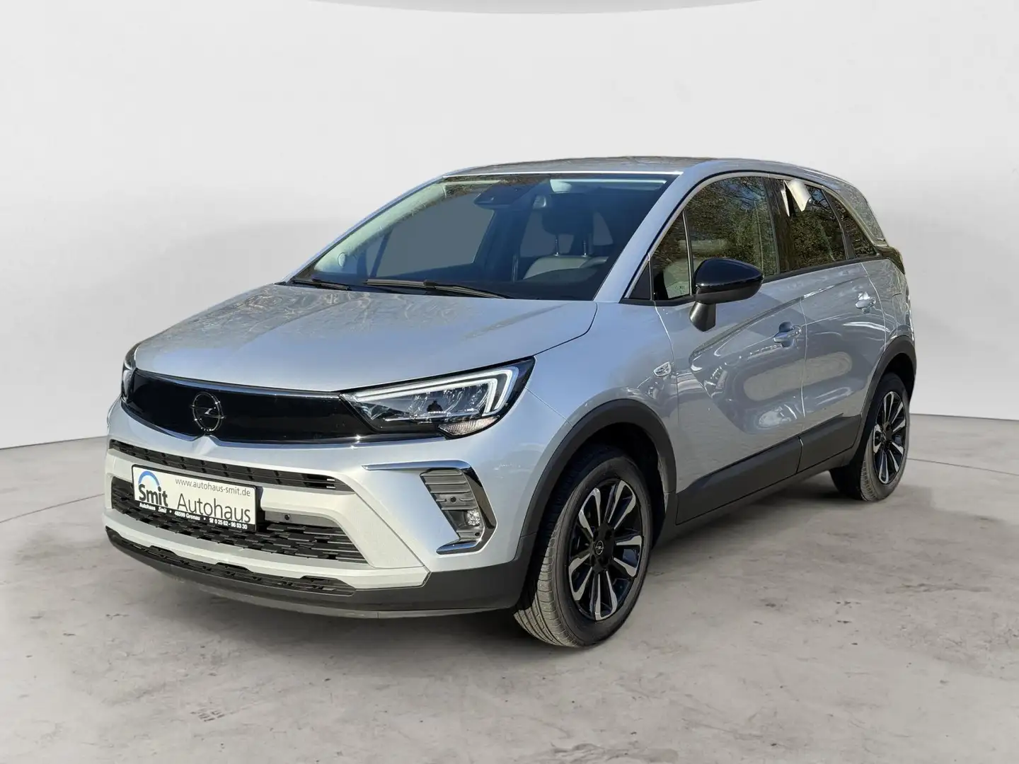 Opel Crossland Crossland 1.2 Turbo Elegance*LED*NAVI*KAMERA*PDC Silber - 2